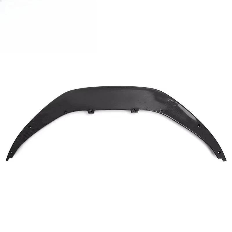 High Quality Carbon Fiber Front Lip for 2016 2017 2018 R8 V Style Car Front Bumper Lip New Condition